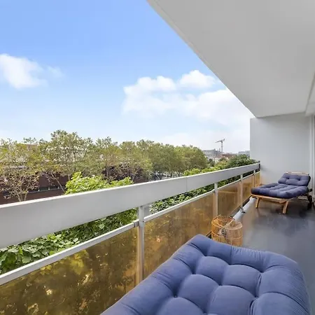 App 3 Bdr + Parking 15 Min Center Paris Appartamento Clichy